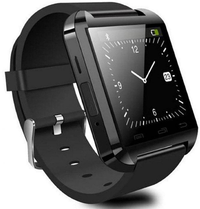Illimite Smart Watch Resin Band For Android & iOS , Black - B13