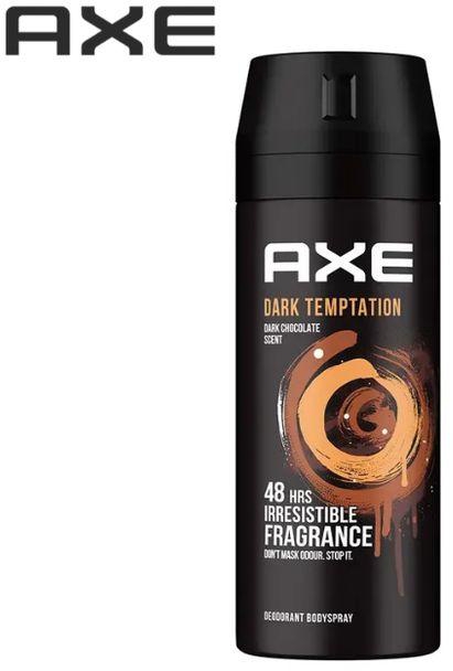 Axe SPRAY DARK TEMPTATION Body Spray For Men - 150ml