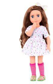 Glitter Girls 14” Doll Dress & Socks Outfit