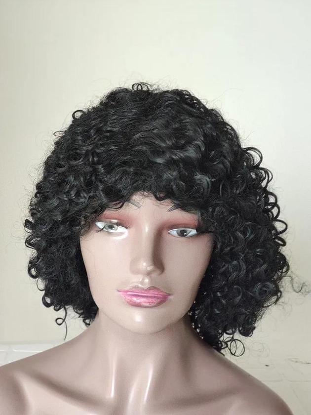 BQ HAIR Synthetic Hair Curly Wig  1008A