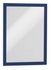 Durable Duraframe, Self-Adhesive Magnetic Frame A4, 2/pack, Metallic Silver