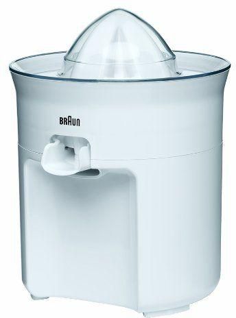 Braun CJ3050 Tribute Collection Juice Extractor , White