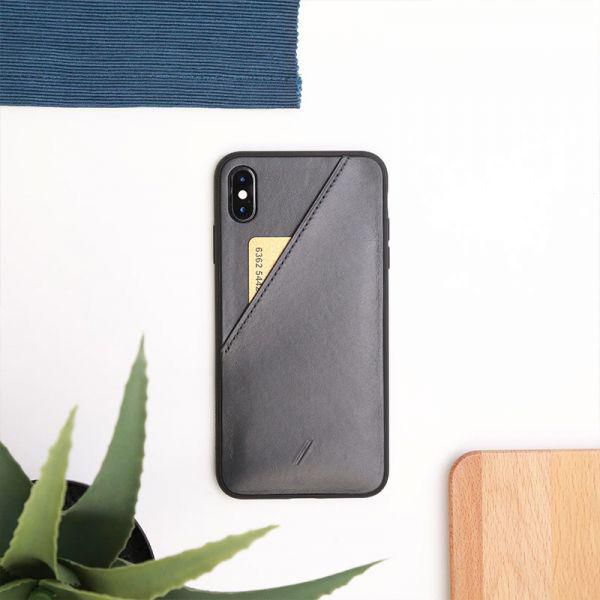 Clic Card Case for iPhone Xs Max - Black