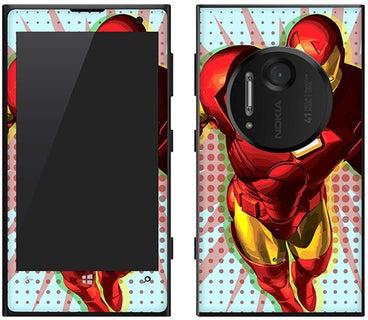 Vinyl Skin Decal For Nokia Lumia 1020 Ironman Popart