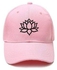 Flower Cap Fashion Sport Style High Quality - Rose