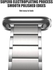 Replacement Stainless Steel Magnetic Strap For Apple Watch Series 8/7/6/5/4/SE 45mm 44mm 42mm I Ultra Watch 49mm Silver