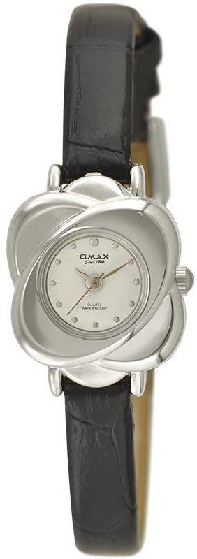 ساعة نساء من اوماكس, جلد, انالوج بعقارب, OMKC6134PB43