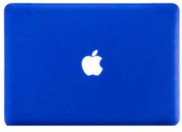 Protective Case Cover For Apple Macbook Pro 15.4-Inch Blue