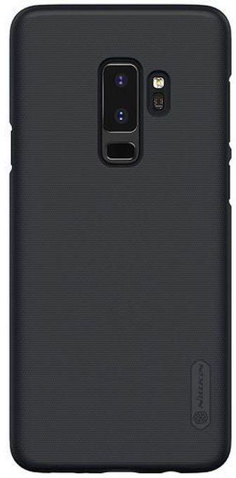 Samsung Galaxy S9 Plus Case, Nillkin Frosted Shield Hard Slim Case Back Cover - Black