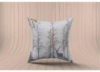 Decorative Printed Cushion Cover fabric Multicolour 40x40cm