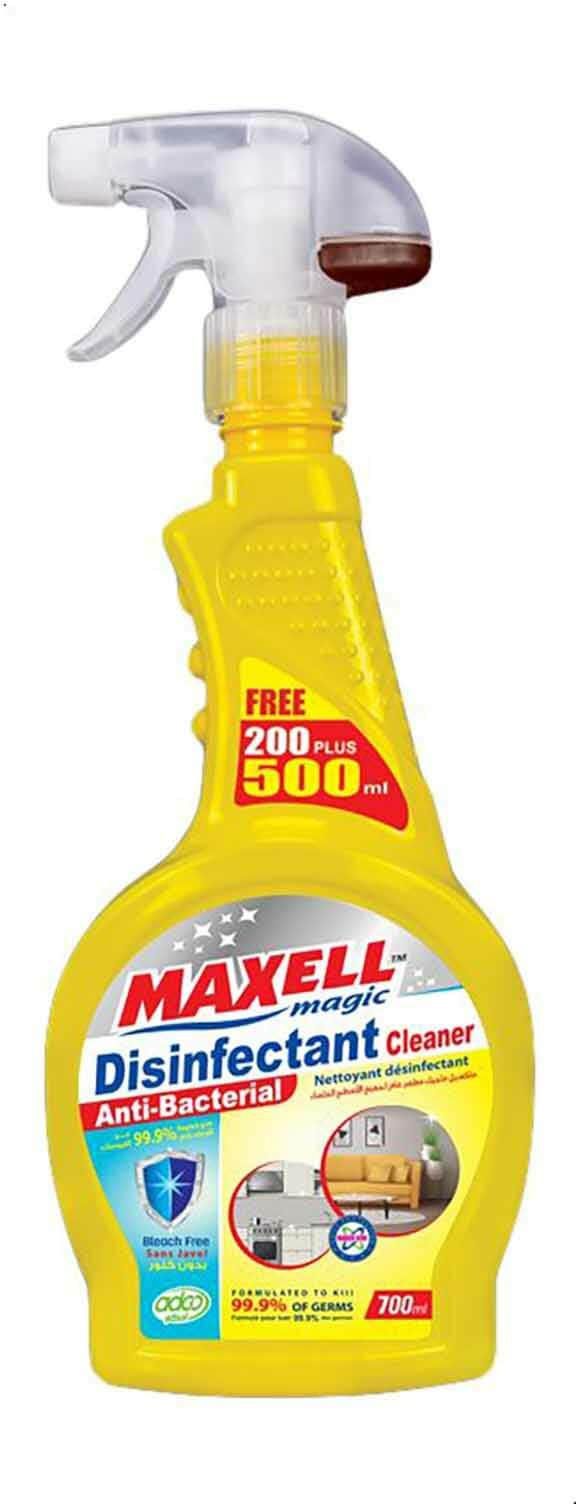 Maxell 6in1 Disinfectant - 500+200 ml