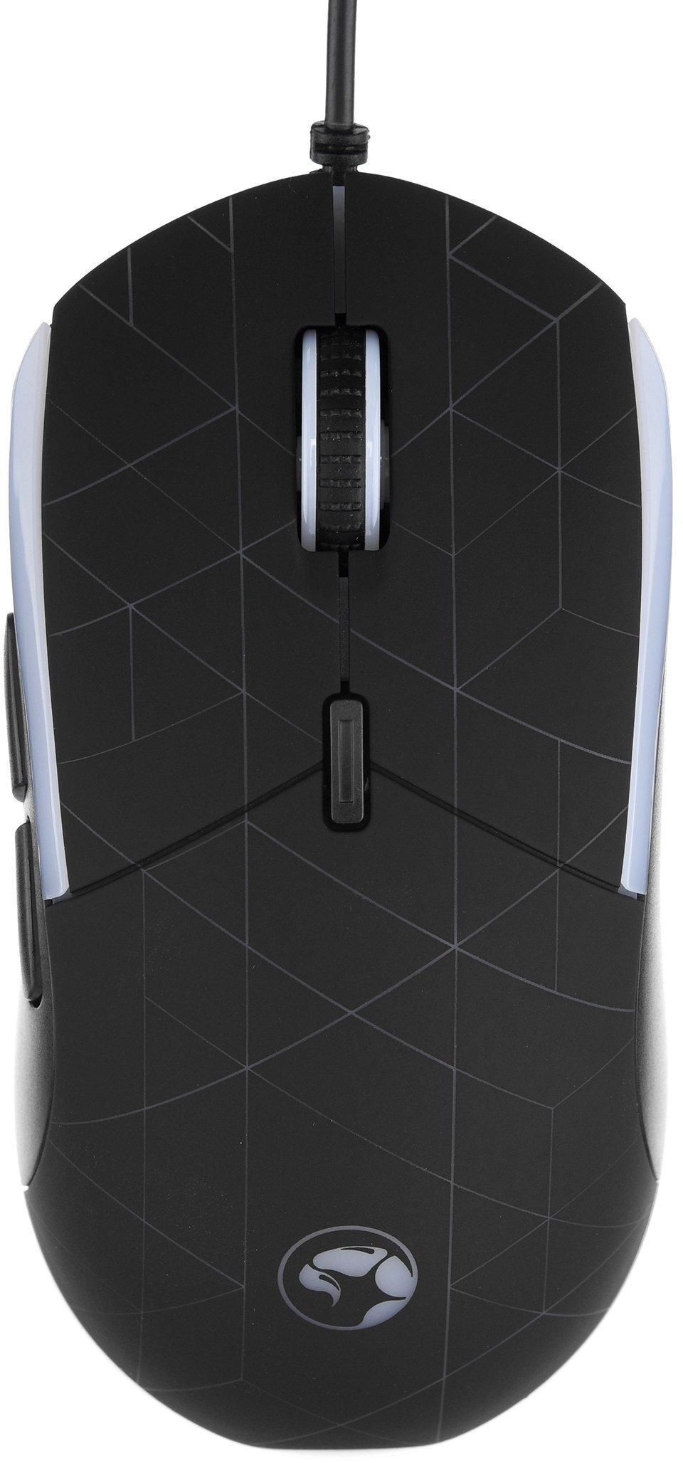 MARVO, Wired Gaming Mouse, Black