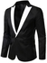 Fashion Men's Fashion Casual Suit Jacket-black