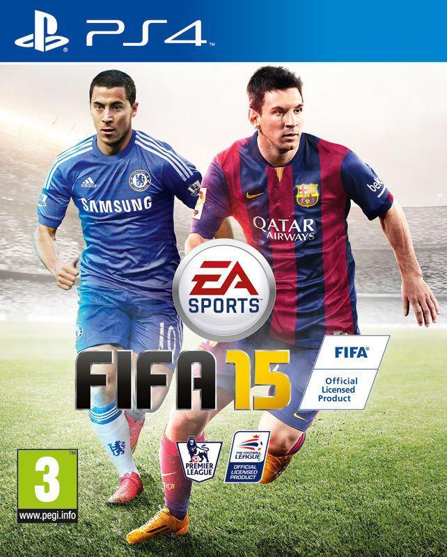 FIFA 15 ULTIMATE TEAM EDITION PS4 OFFICIAL PAL SOCCER GAME FOR PLAYSTATION 4