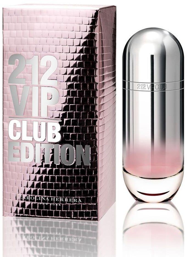 212 VIP Club Edition by Carolina Herrera for Women - Eau de Toilette, 80ml