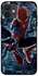Spiderman Printed Case Cover -for Apple iPhone 12 mini Blue/Red/Black Blue/Red/Black