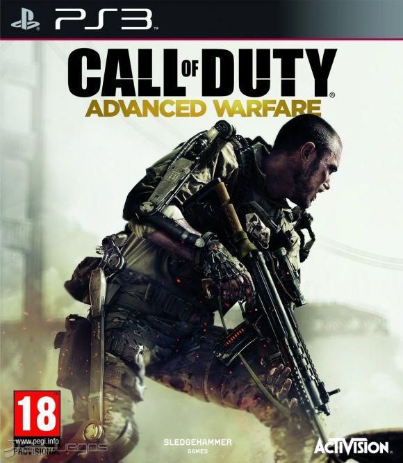 Call of Duty: Advanced Warfare by Activision, 2014 - PlayStation 3