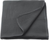 VÅRELD Bedspread - dark grey 230x250 cm