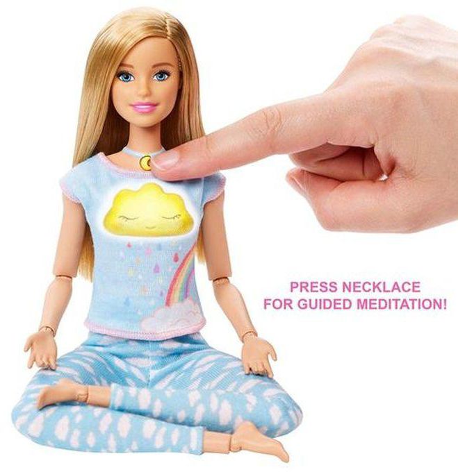 Barbie Meditation Doll With 5 Positions