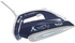 Tefal Easygliss Steam Iron With Anti-Limescale System, 2400 W, Blue / White - FV3968E0