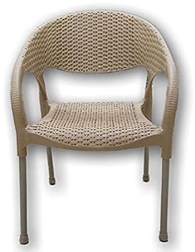 one year warranty_Plastic Chair with Metal Legs