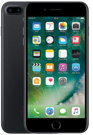 Apple IPhone 7 Plus With FaceTime - 128GB - Black