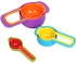 Measuring Cup And Spoon Set - 6pcs