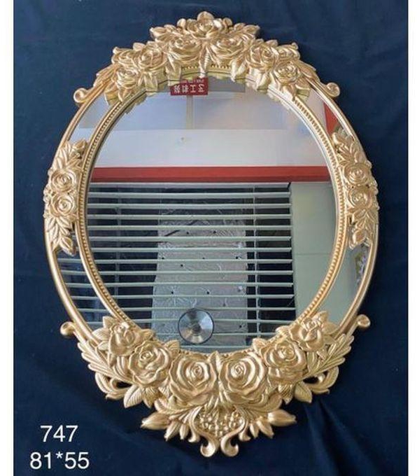 Delux Decorative Round Gold Mirror