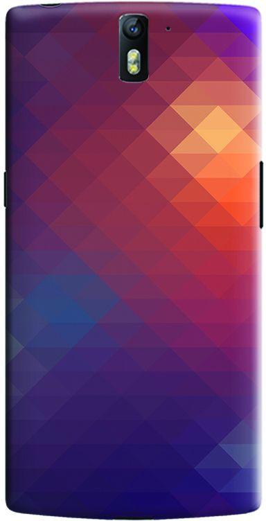 Stylizedd OnePlus One Slim Snap Case Cover Matte Finish - Copper Prism