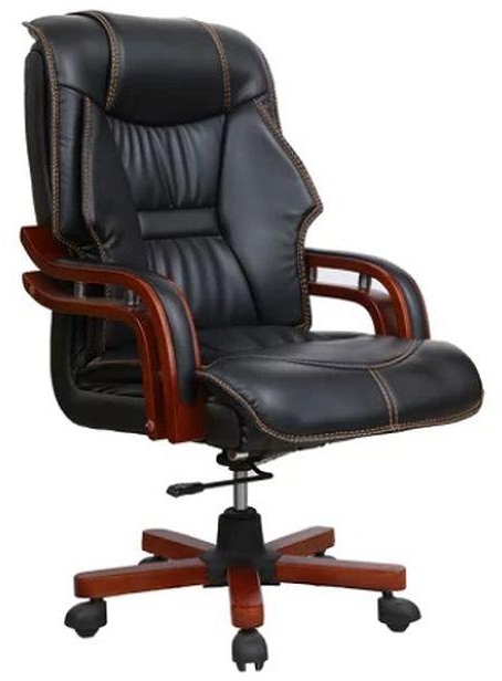 Executive Director Office Leather Swivel Chair