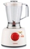Tornado Food Processor 1000 Watt With 1.2 Liter Bowl And 1 Liter Blender 1000.0 W TFP-1000CC White And Clear
