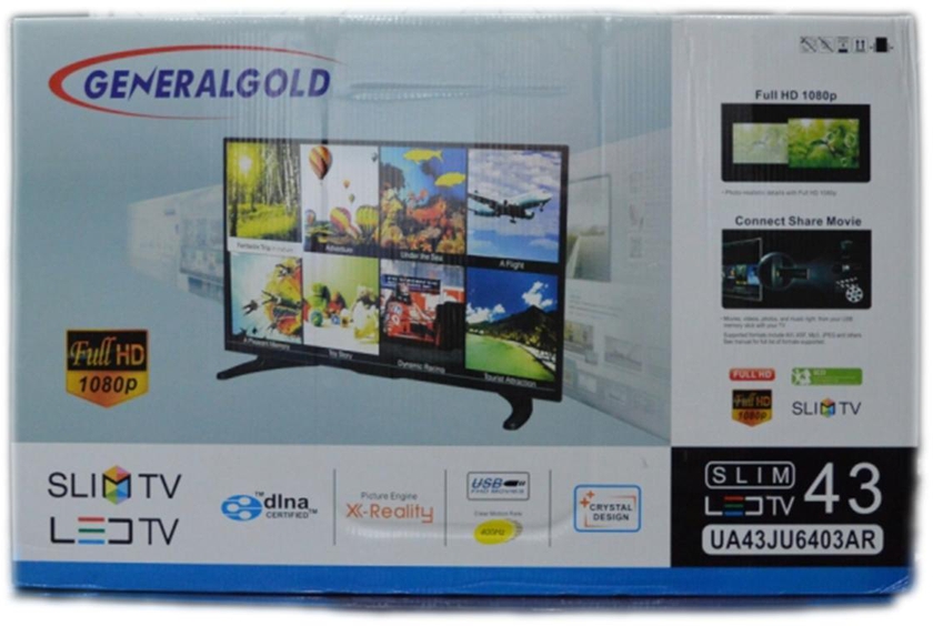 General Gold 43 inch LED TV