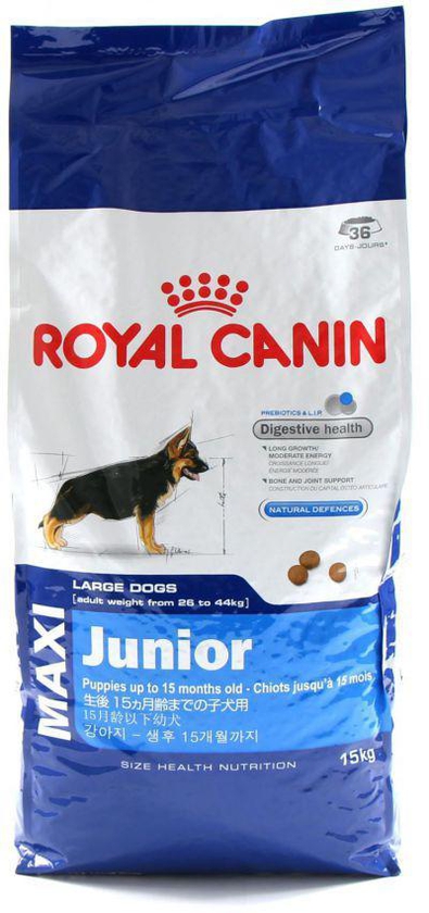 Royal Canin Maxi Junior - 15kg