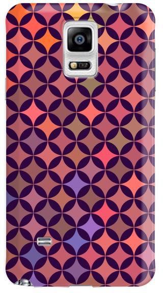 Stylizedd  Samsung Galaxy Note 4 Premium Slim Snap case cover Matte Finish - Wall of diamonds  N4-S-1M