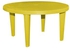 Knockout Kiddies Plastic Table - Red