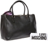 Moschino JC4244PP0ZKE0000 I Love Foulard Satchel Bag for Women - Black