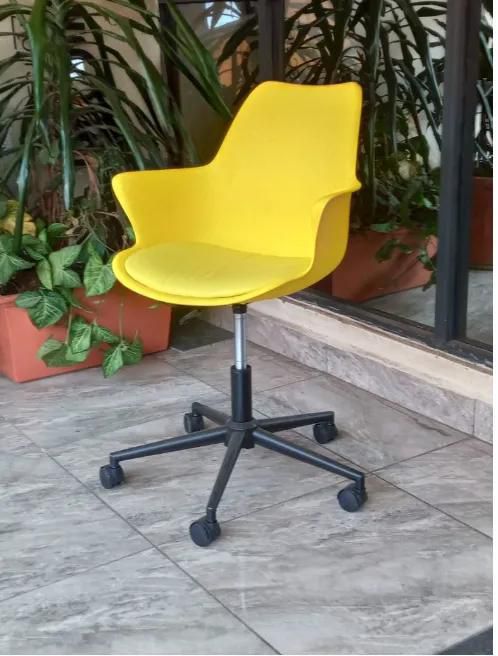 1Pc Butterfly Swivel Chair