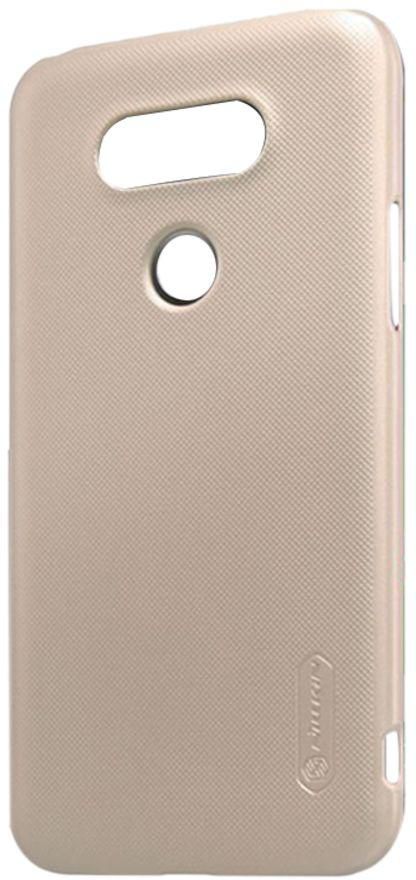 Polycarbonate Super Frosted Shield Case Cover With Screen Protector For LG G5 Beige