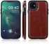 For iPhone 11 PU Wallet Case Credit Card Slot-6.1 Inch