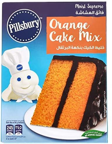 Pillsbury Orange Cake Mix - 485 gm
