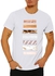 FORZA RAGAZZI Graphic Short Sleeve White T-Shirt Tapes