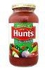 Hunts Pasta Sauce Garden Vegetable - 680g