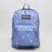 Superbreak Star Print Backpack with Shoulder Straps