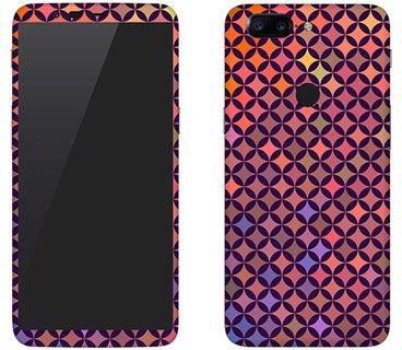 Vinyl Skin Decal For OnePlus 5T Wall Of Diamonds