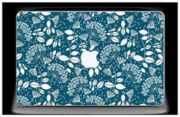 Swedish Summer Party Skin Cover For Macbook Air 11 Multicolour