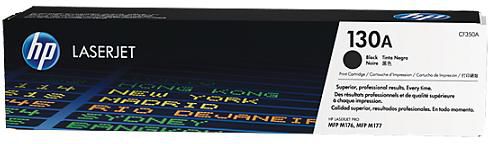 HP 130A Black Original LaserJet Toner Cartridge