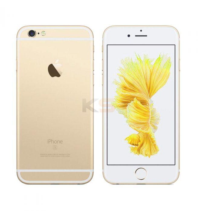 Apple iPhone 6s (4.7" Retina HD display with 3D Touch, 16GB Internal, Fingerprint sensor (Touch ID v2), 4G LTE) Gold Smartphone