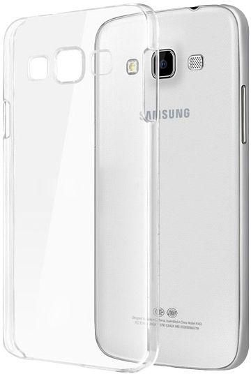 Jelly Case Cover Samsung Galaxy A3 Soft Transparent Slim  -