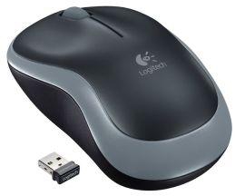 Logitech Wireless Mouse M185 - Swift Gray