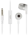 KitSound KSMINIWH Mini In-Ear Headphones with In-Line Mic iOS and Android Compatible White